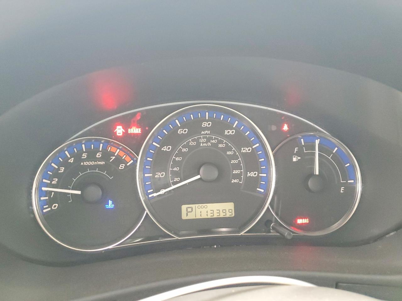 2012 SUBARU FORESTER