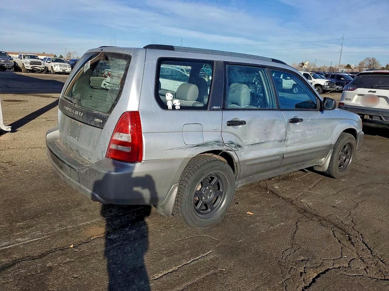 2004 SUBARU FORESTER