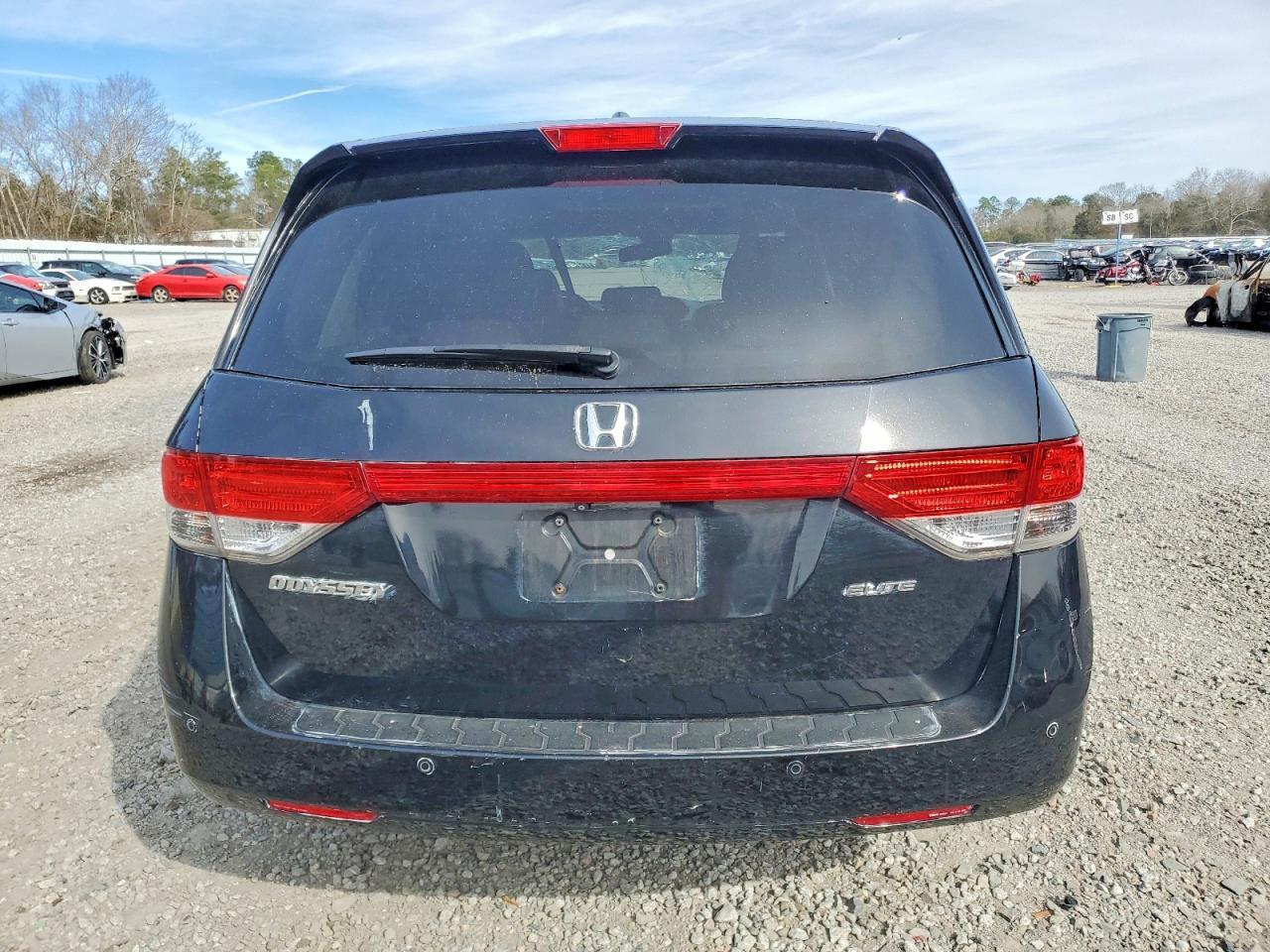 2016 HONDA ODYSSEY