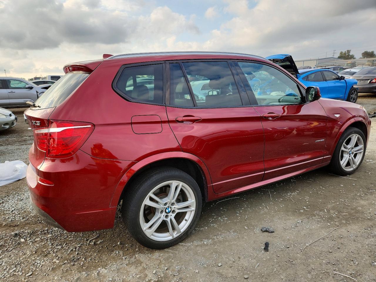 2014 BMW X3