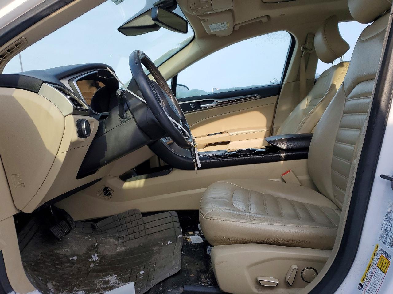 2016 FORD FUSION