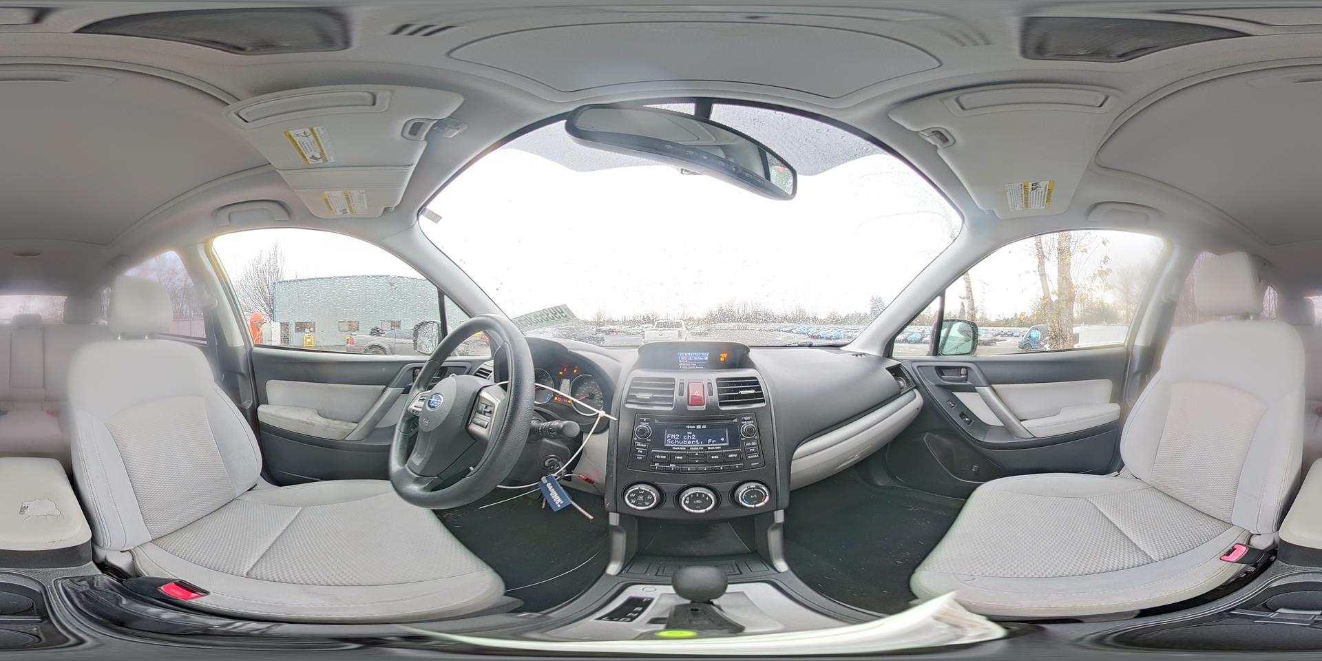 2014 SUBARU FORESTER