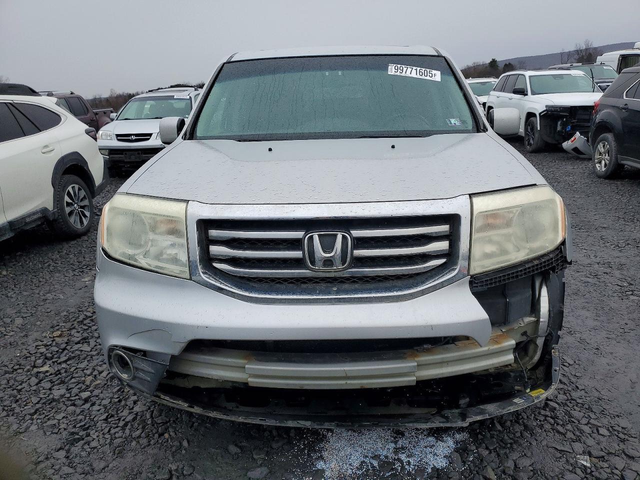 2012 HONDA PILOT