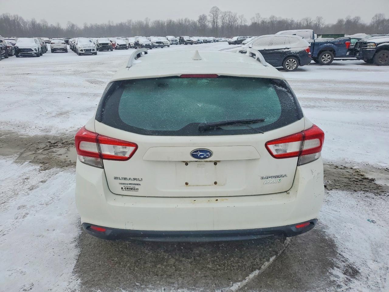 2017 SUBARU IMPREZA