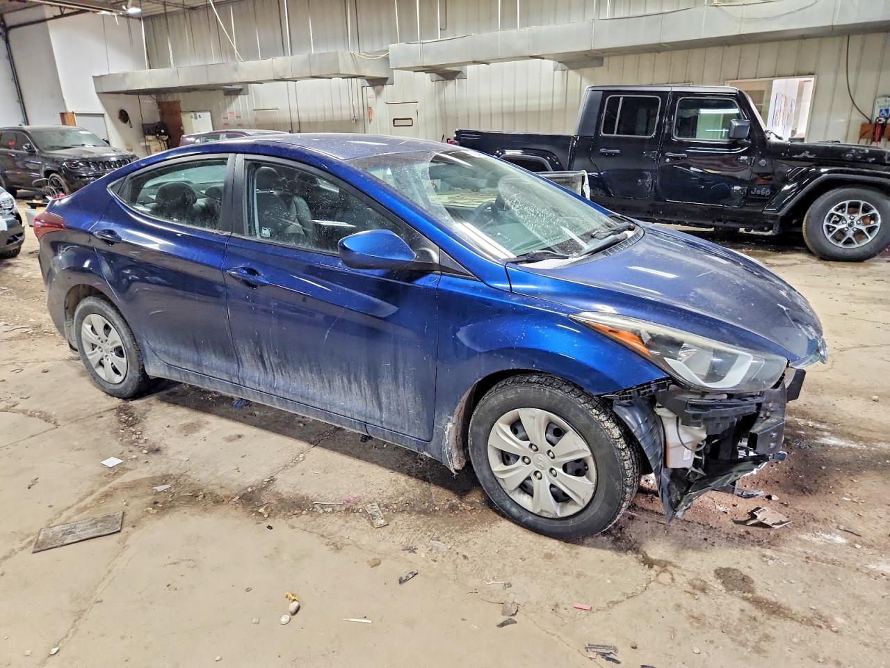 2016 HYUNDAI ELANTRA