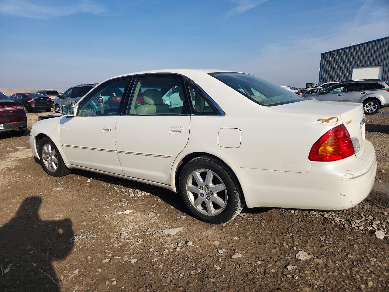 2000 TOYOTA Avalon