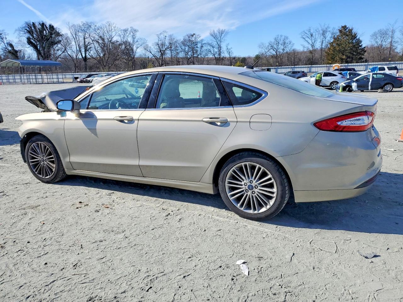2015 FORD FUSION
