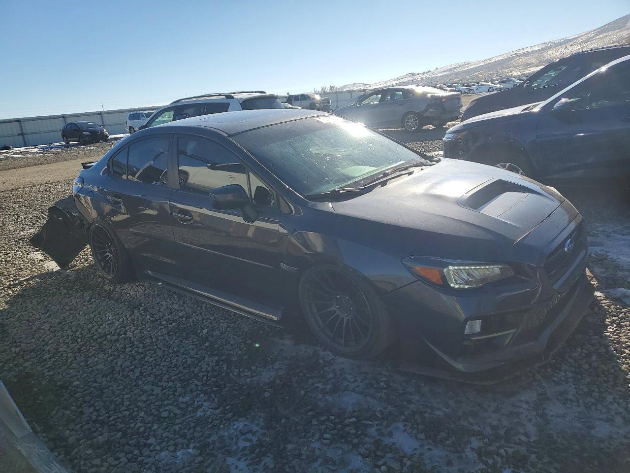 2016 SUBARU WRX