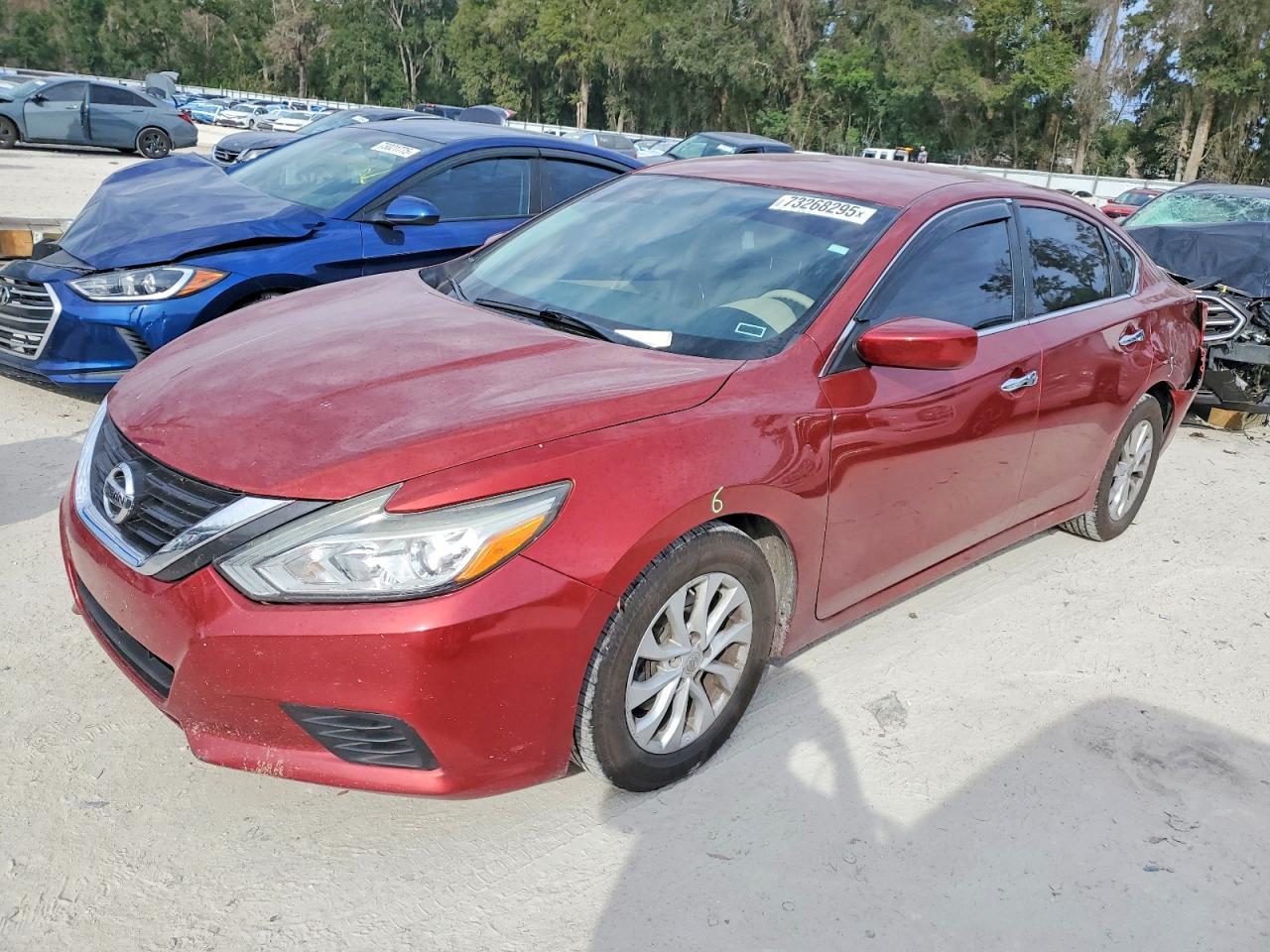 2016 NISSAN ALTIMA