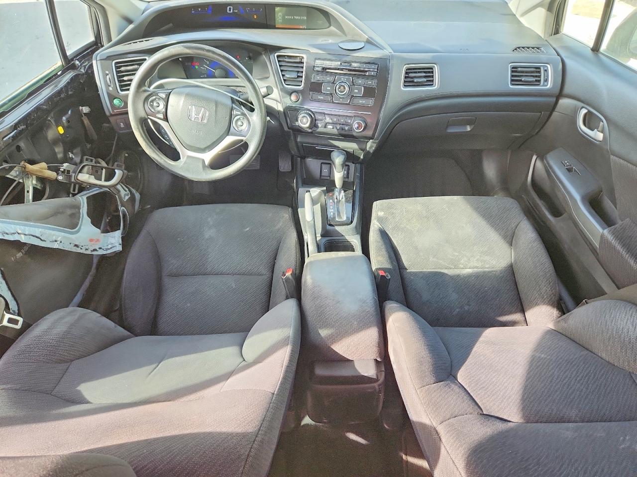 2013 HONDA CIVIC