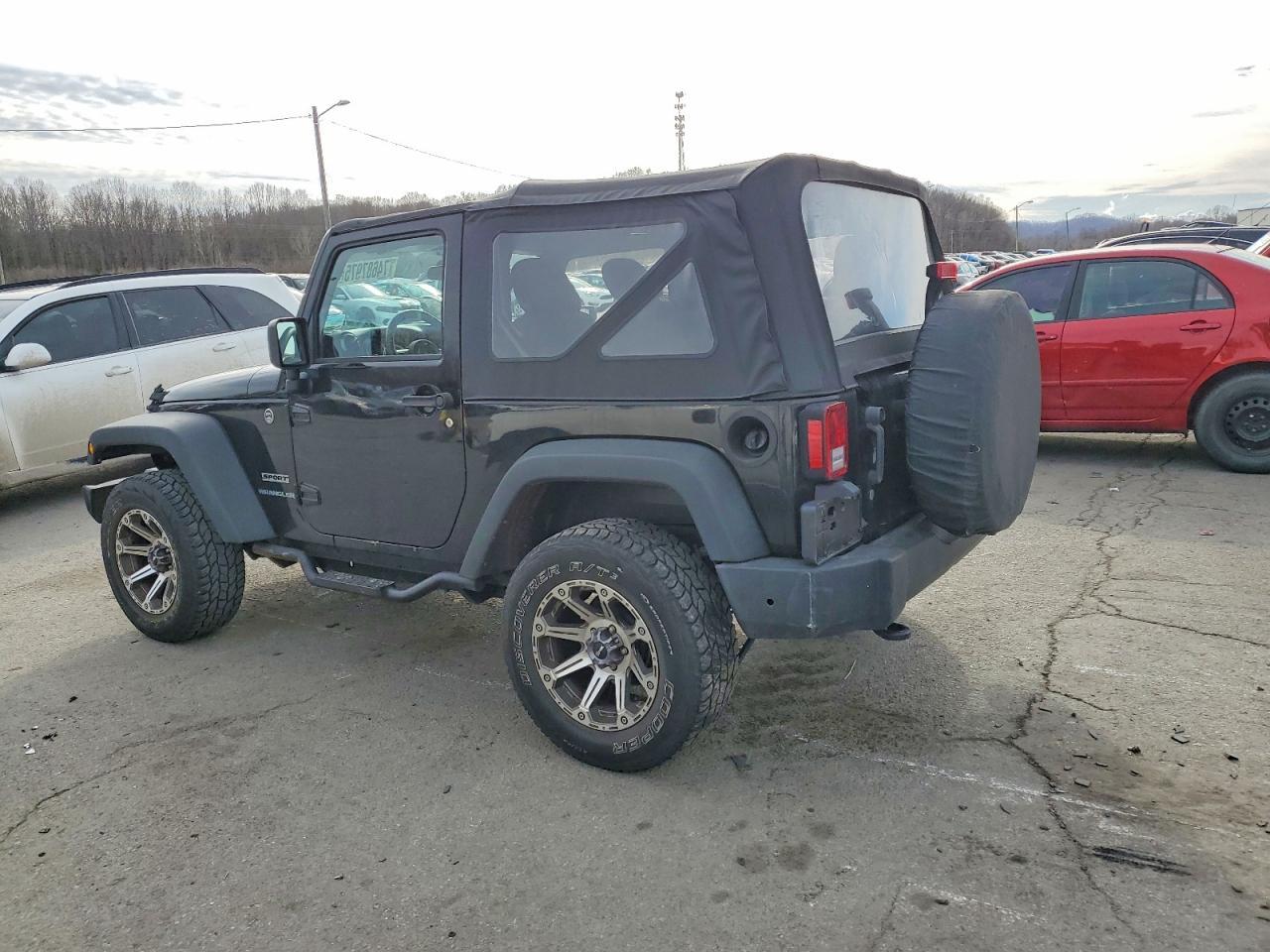 2015 JEEP WRANGLER