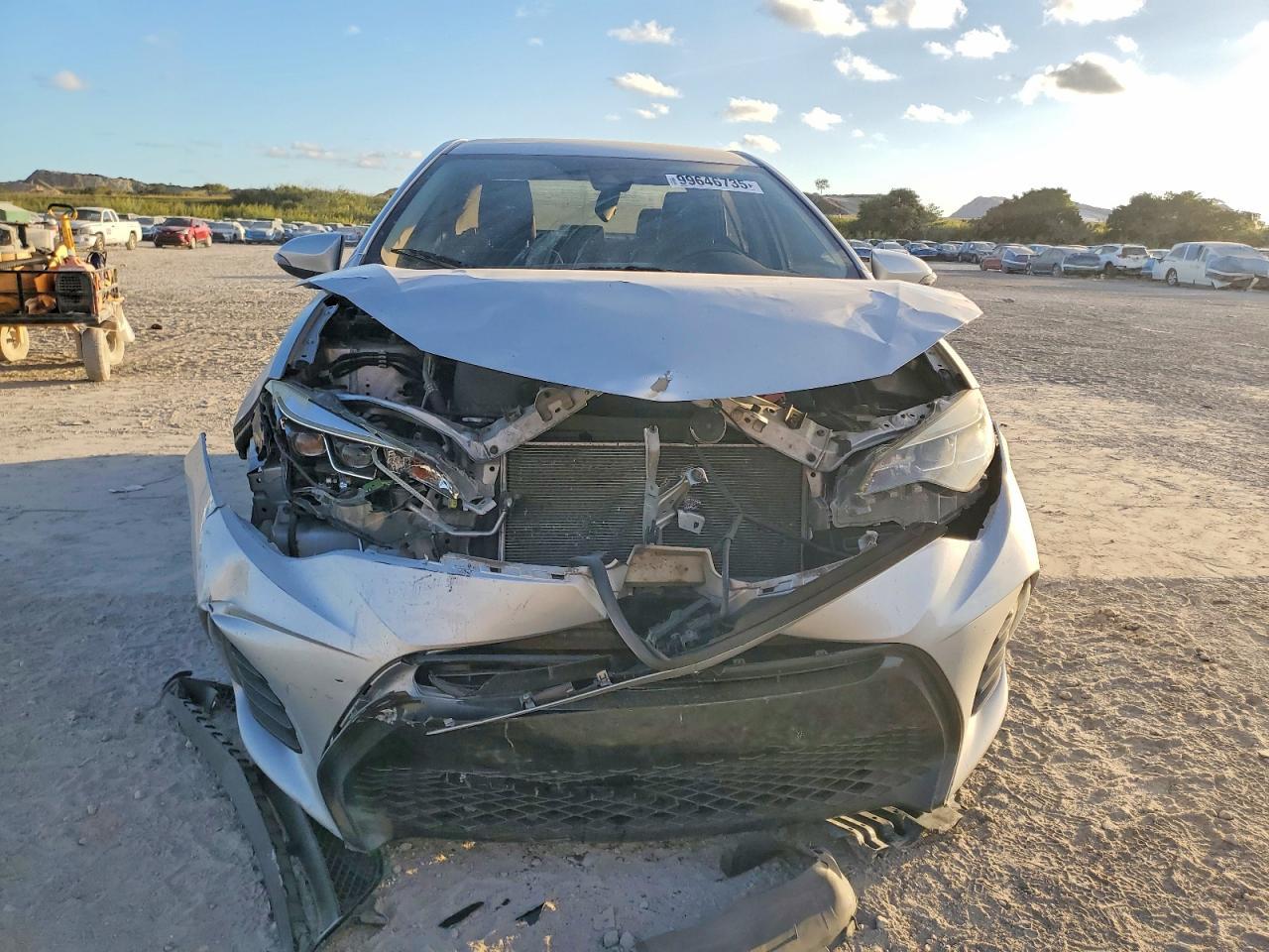 2018 TOYOTA COROLLA