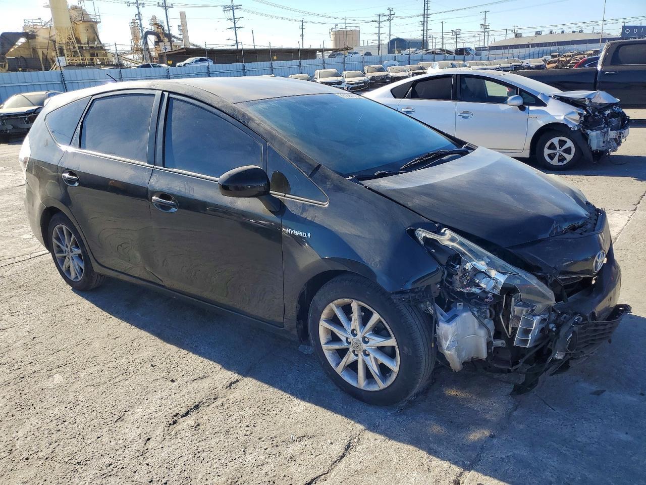 2012 TOYOTA PRIUS V