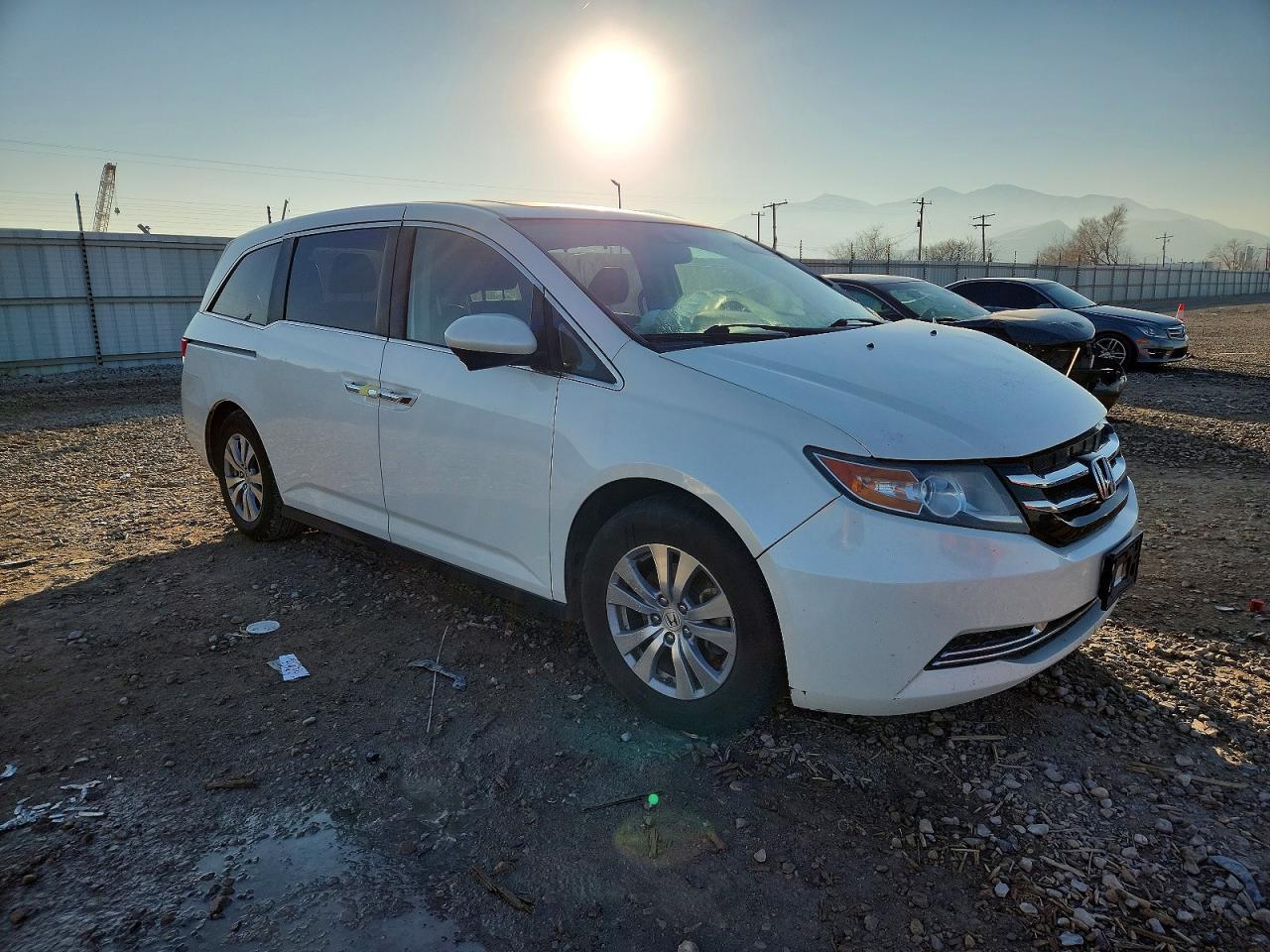 2014 HONDA ODYSSEY