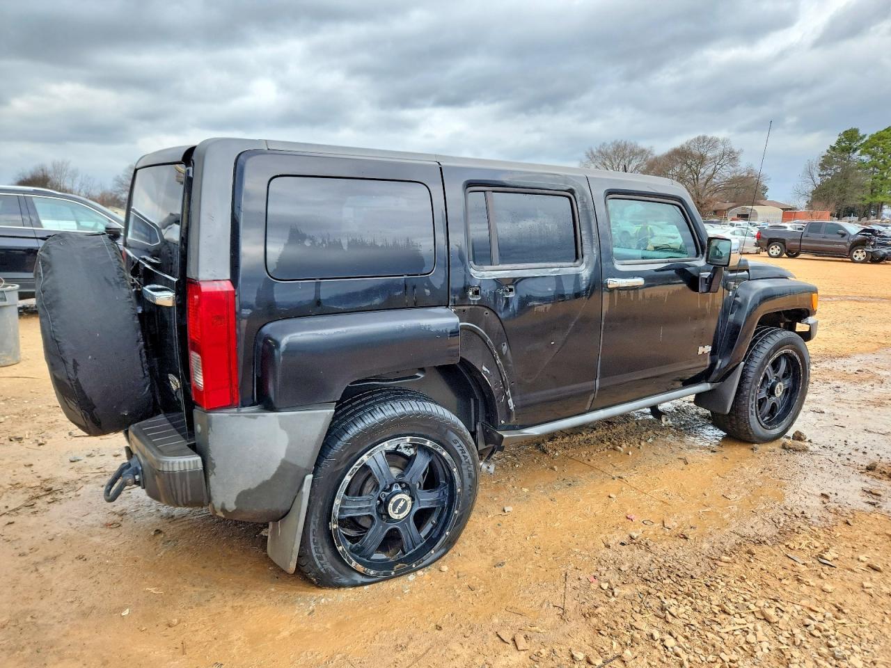 2008 HUMMER H3