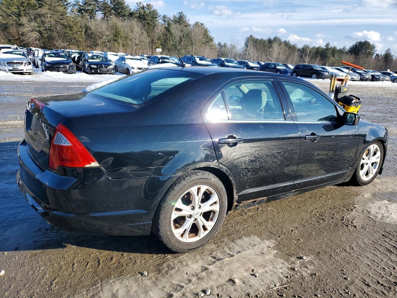 2012 FORD FUSION