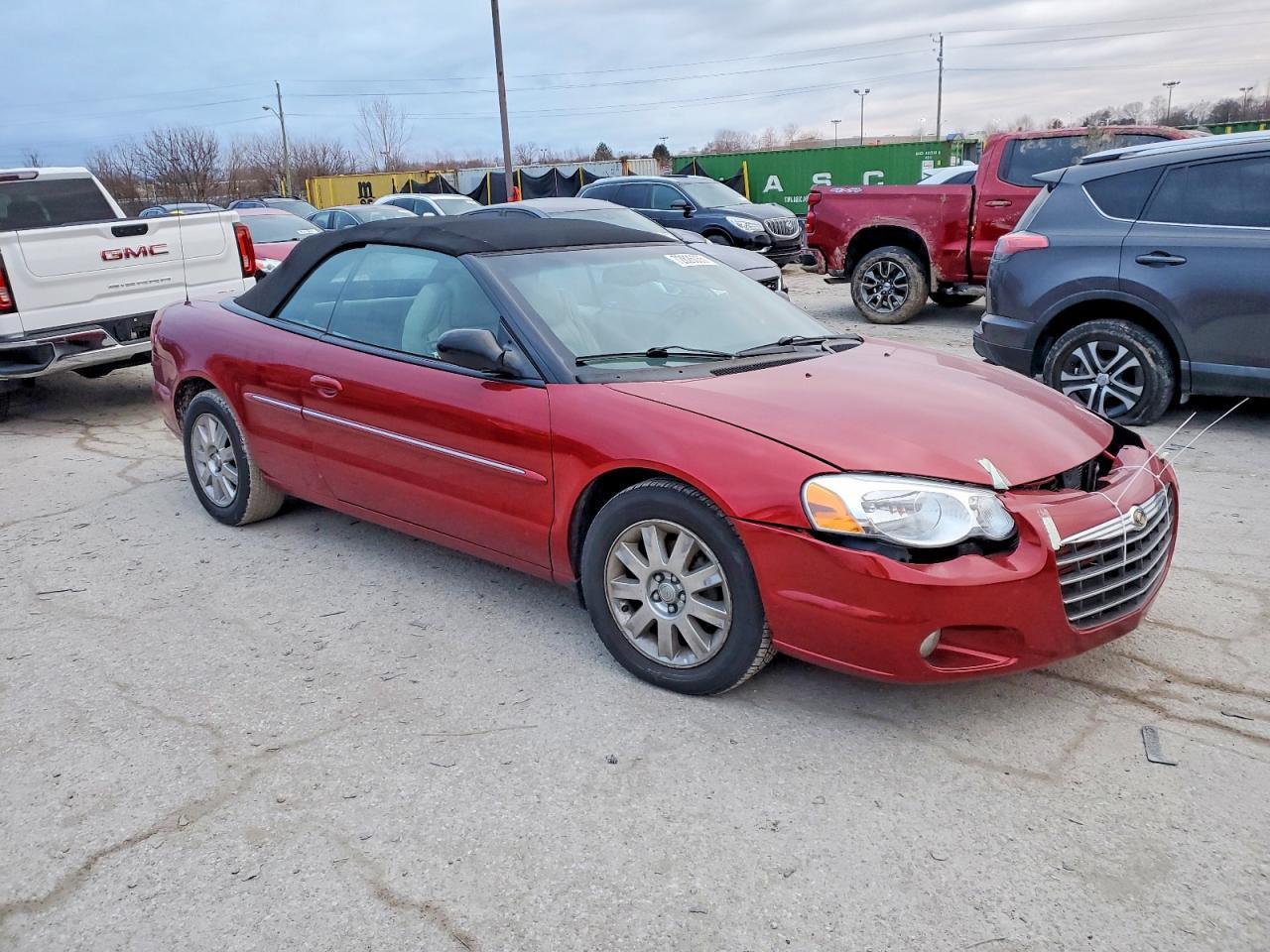 2004 CHRYSLER Sebring