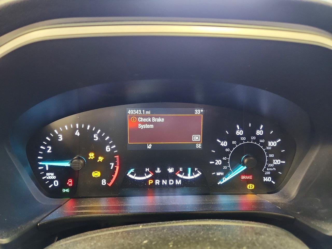 2020 FORD ESCAPE