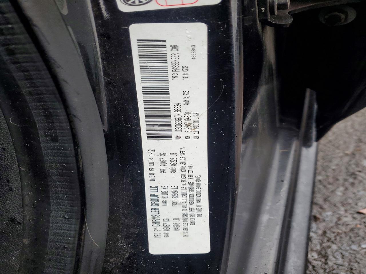 2012 DODGE Avenger