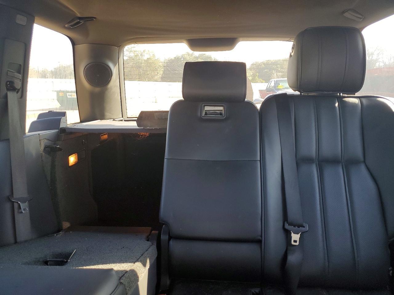2012 LAND ROVER RANGE ROVER