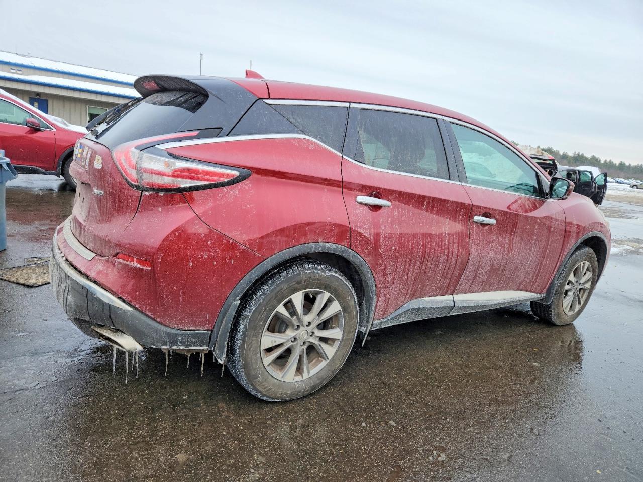 2018 NISSAN MURANO