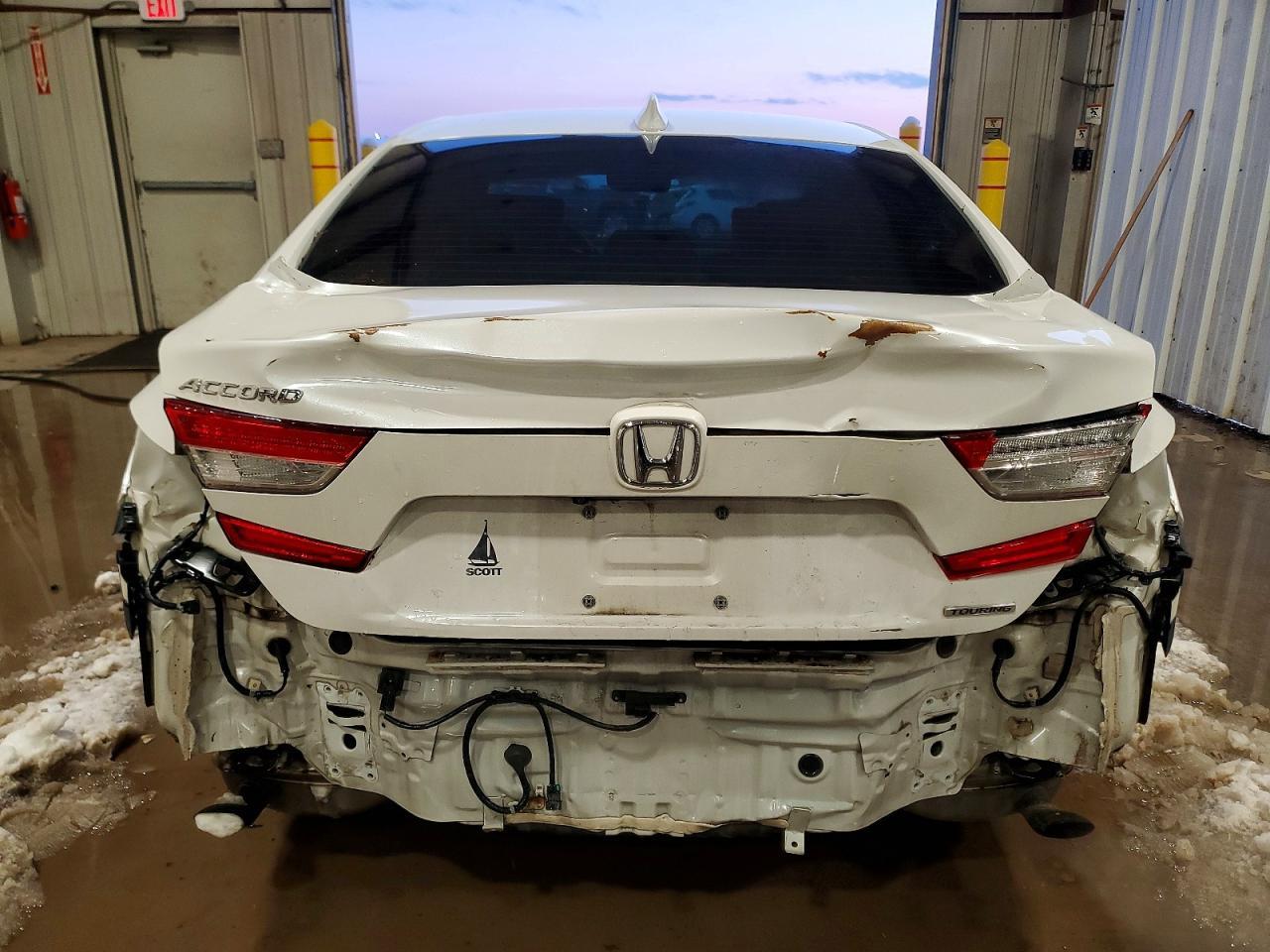 2018 HONDA ACCORD