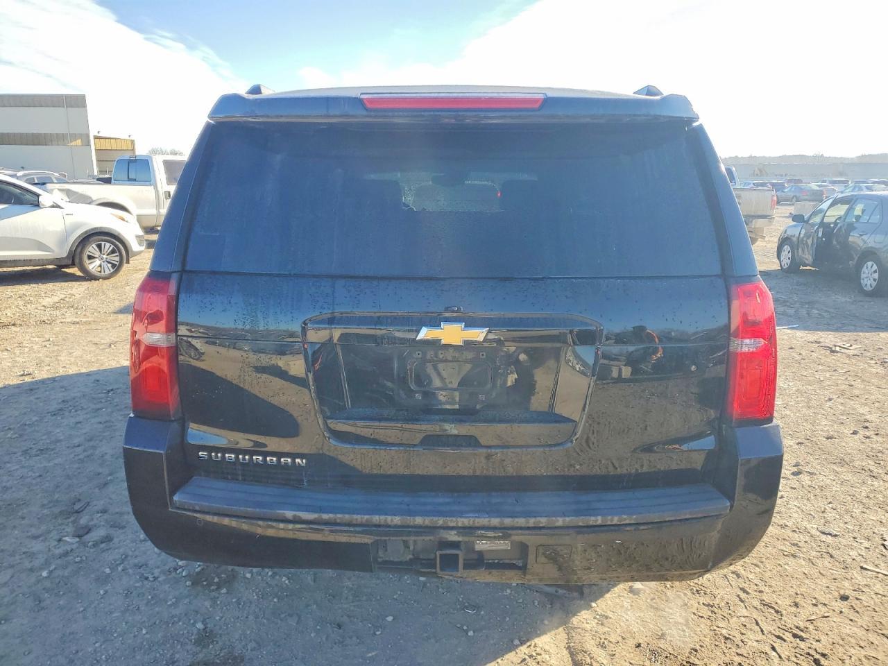 2017 CHEVROLET Suburban