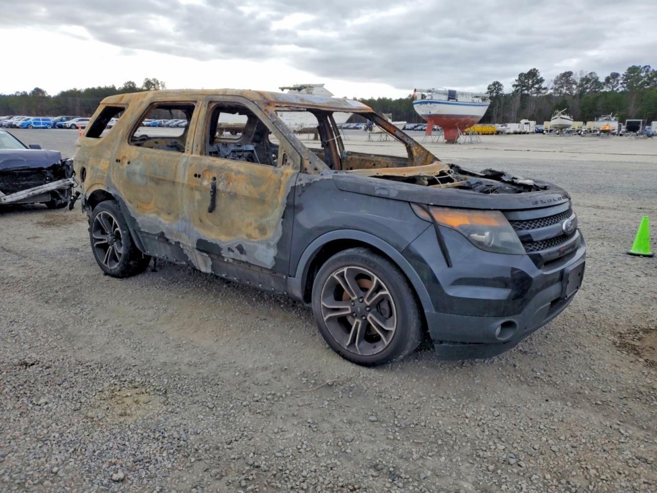 2014 FORD Explorer Sport Trac