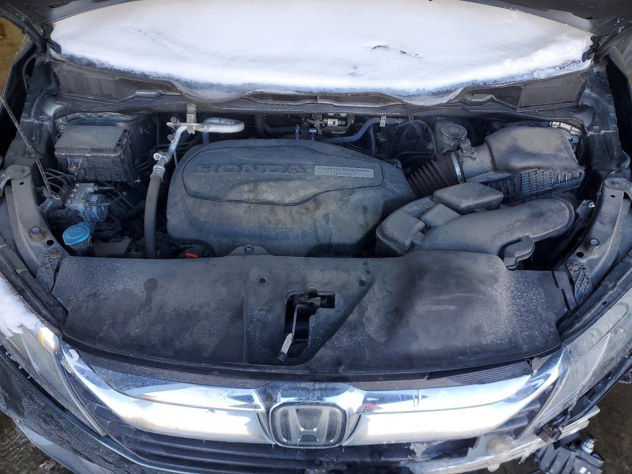 2018 HONDA ODYSSEY