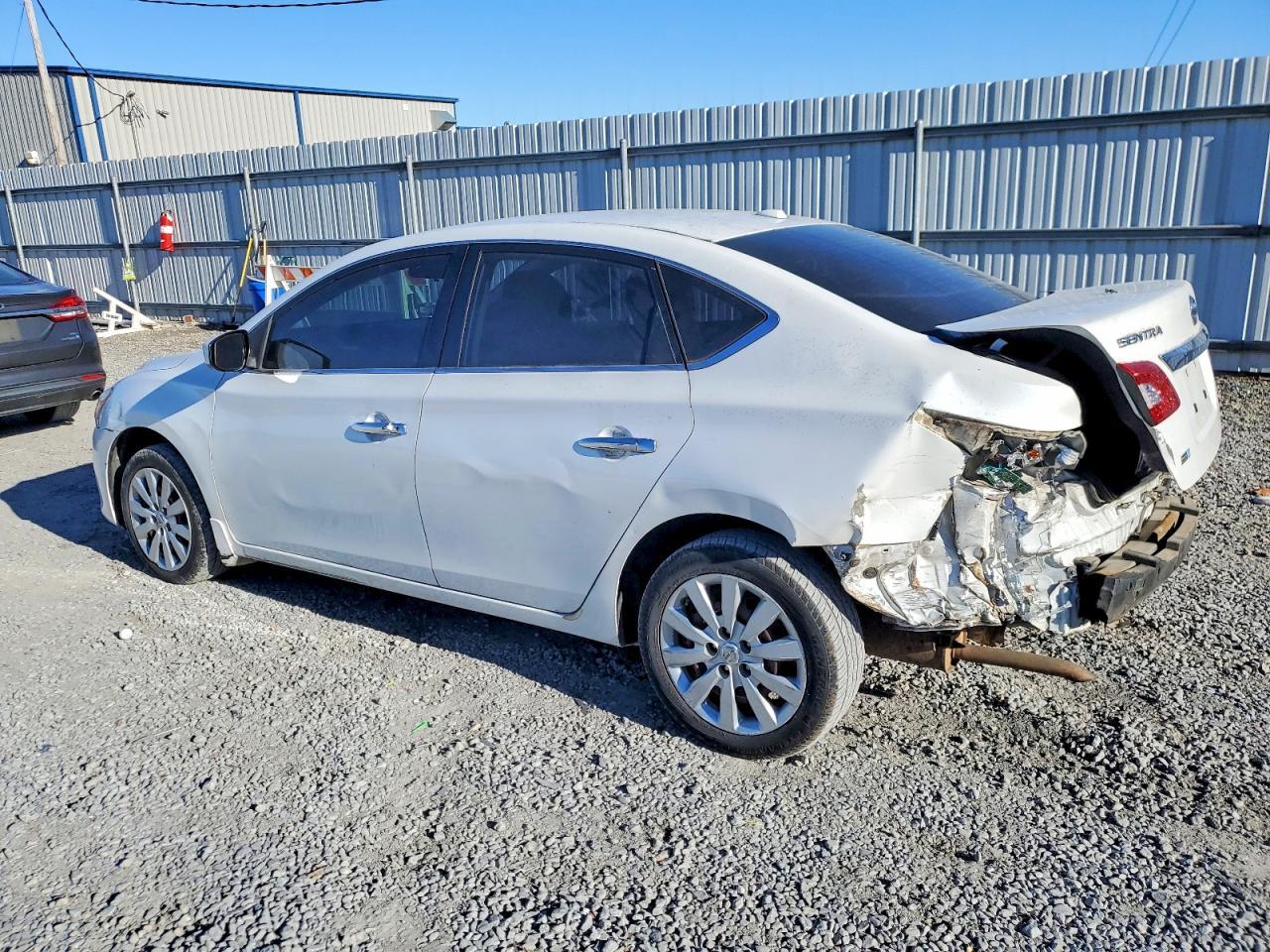 2015 NISSAN SENTRA