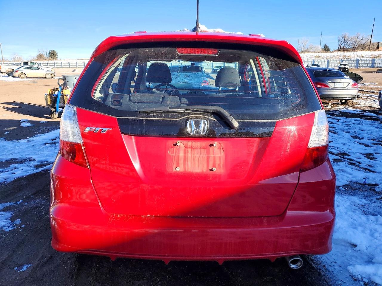 2012 HONDA FIT