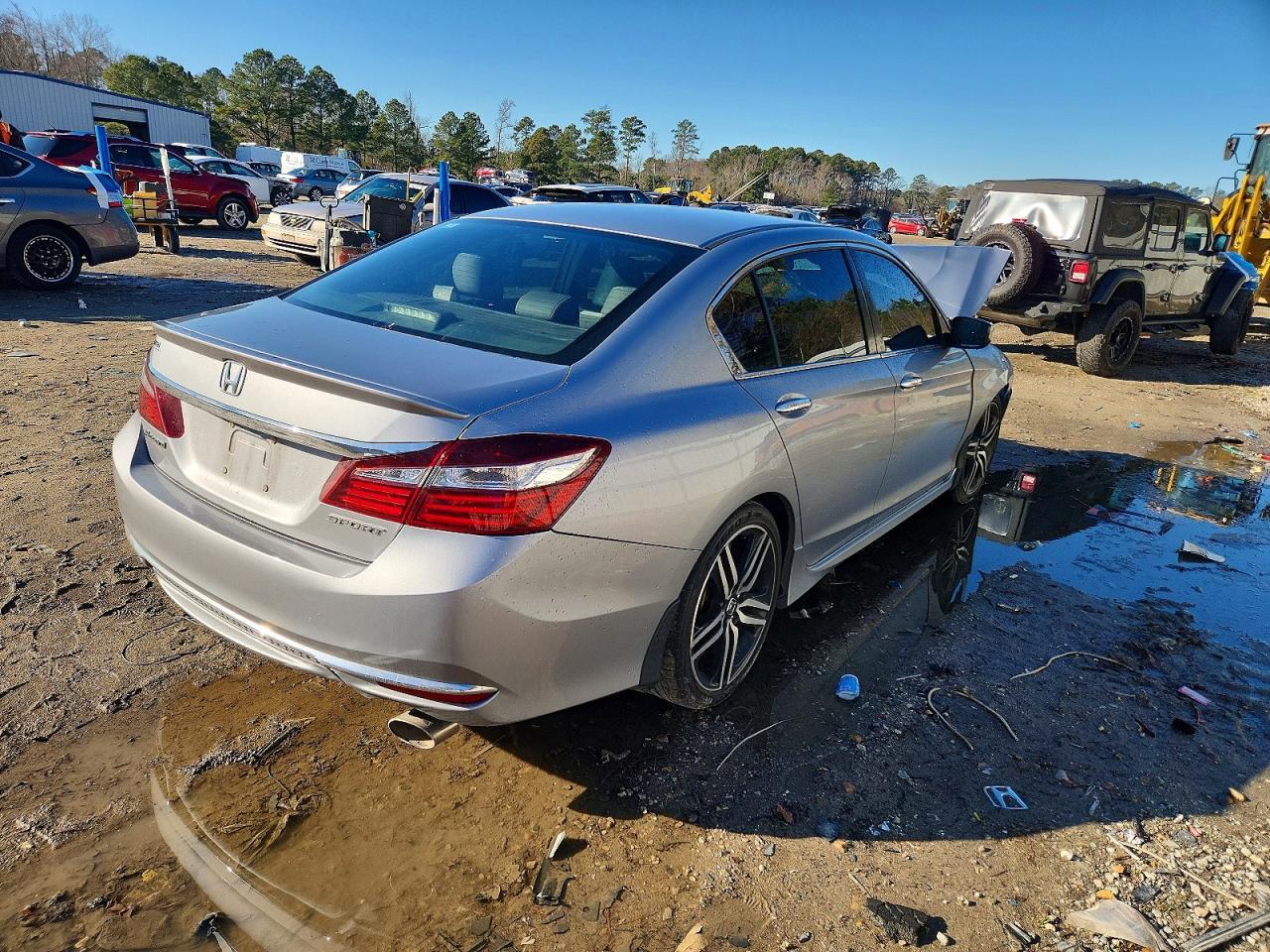 2017 HONDA ACCORD