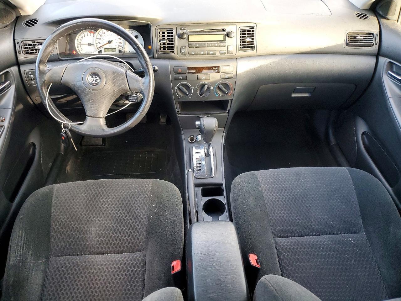 2005 TOYOTA COROLLA