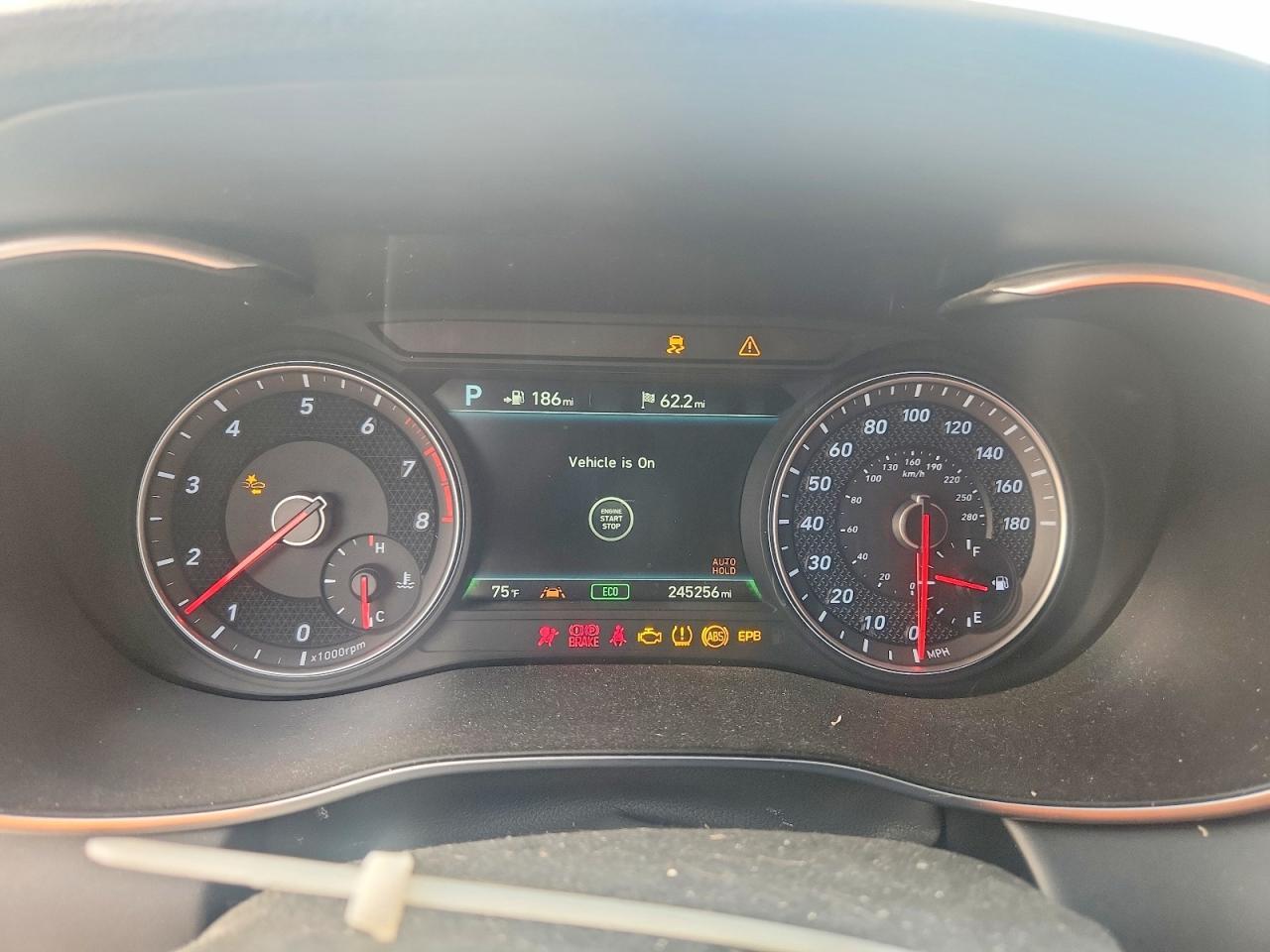 2019 GENESIS G70