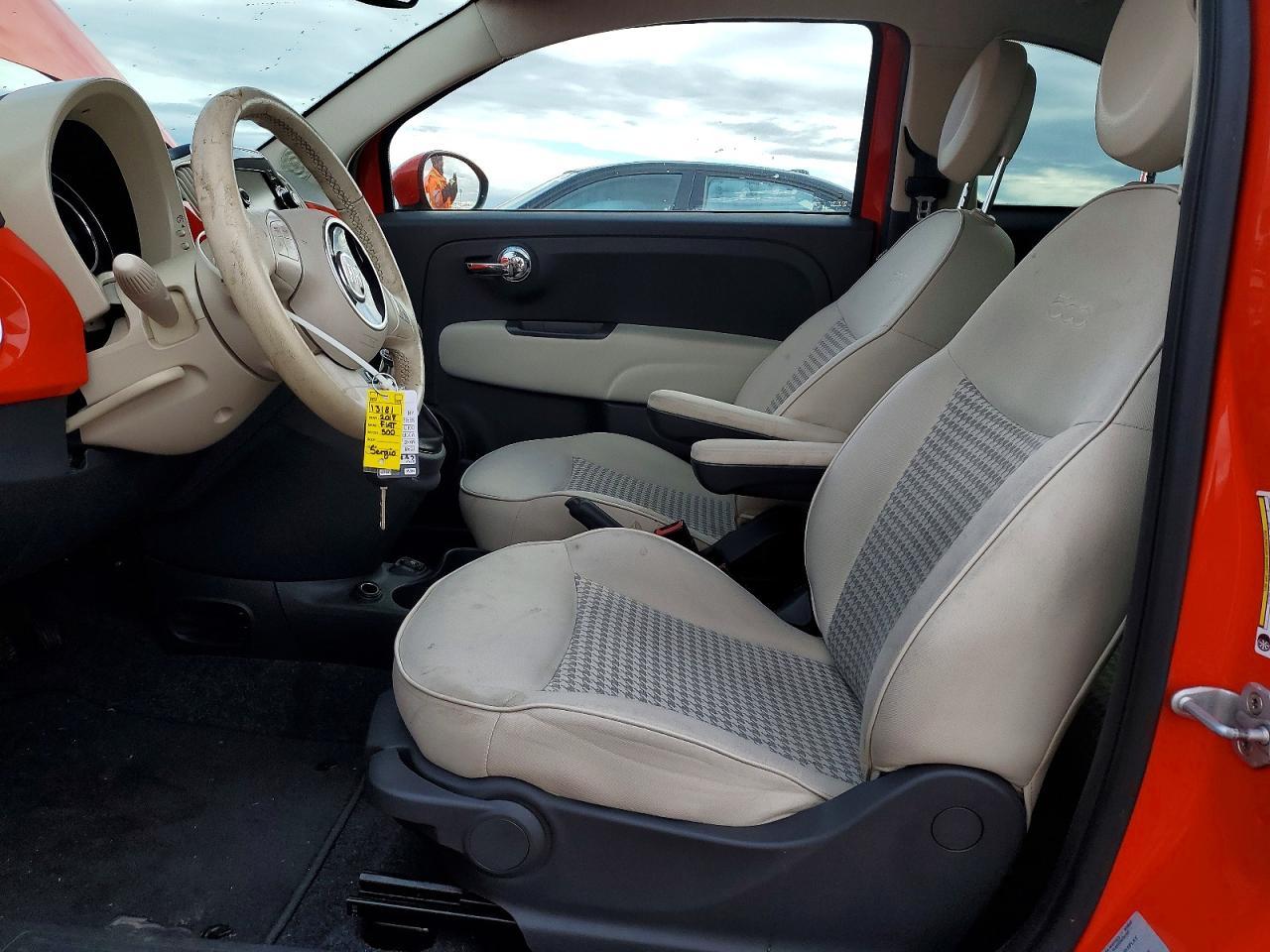 2017 FIAT 500