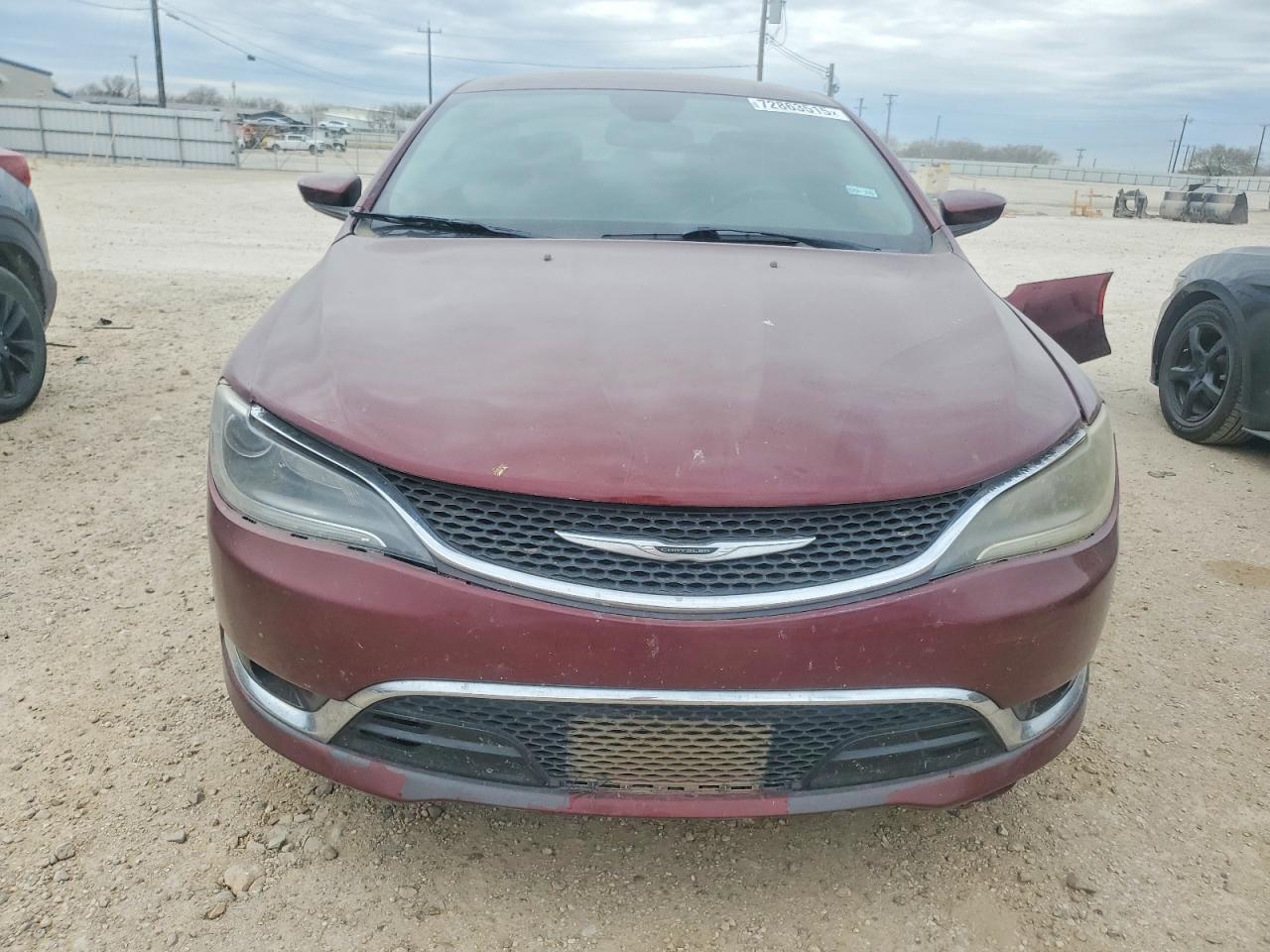 2016 CHRYSLER 200