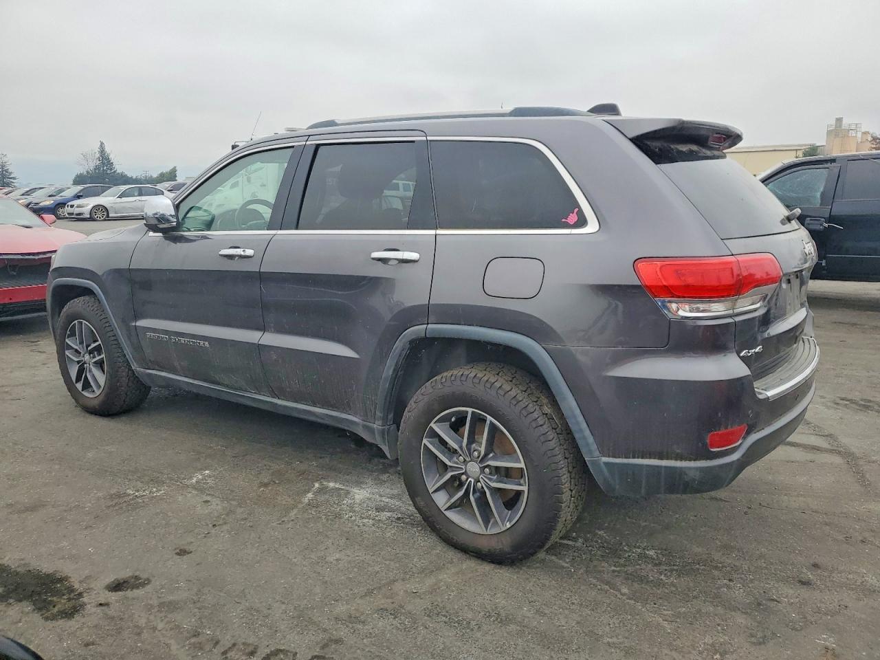 2017 JEEP Grand Cherokee