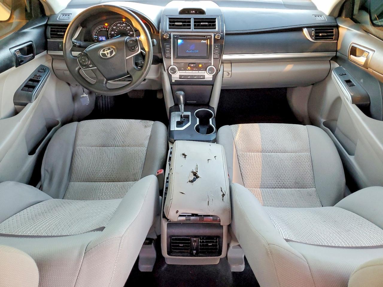 2013 TOYOTA CAMRY