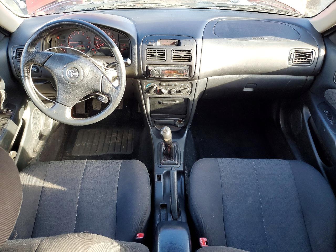 2001 TOYOTA COROLLA