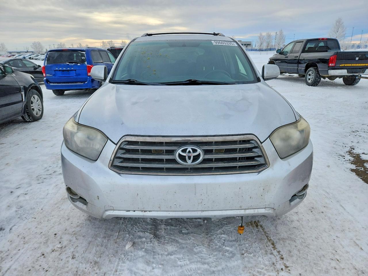 2008 TOYOTA HIGHLANDER