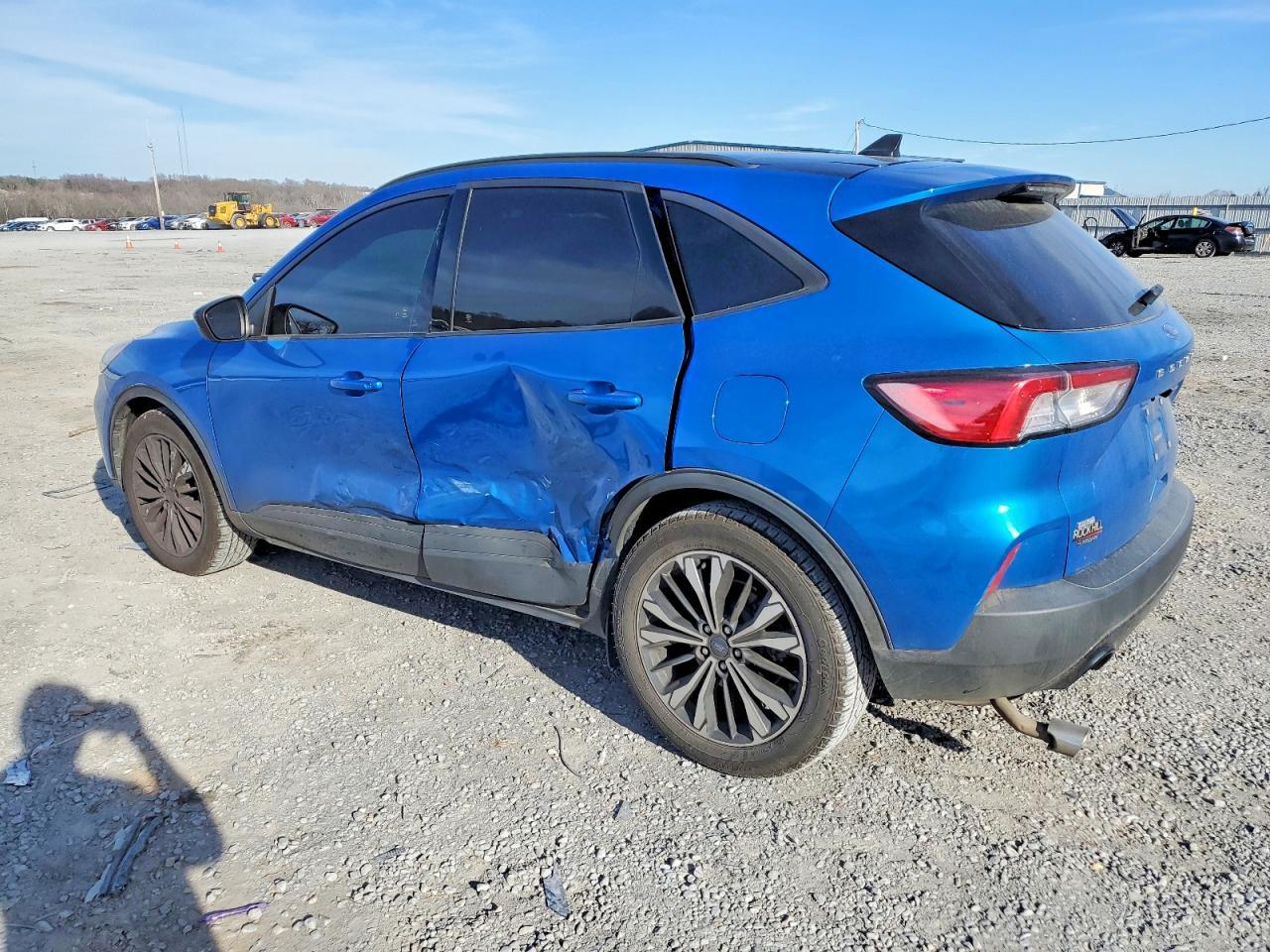2021 FORD ESCAPE