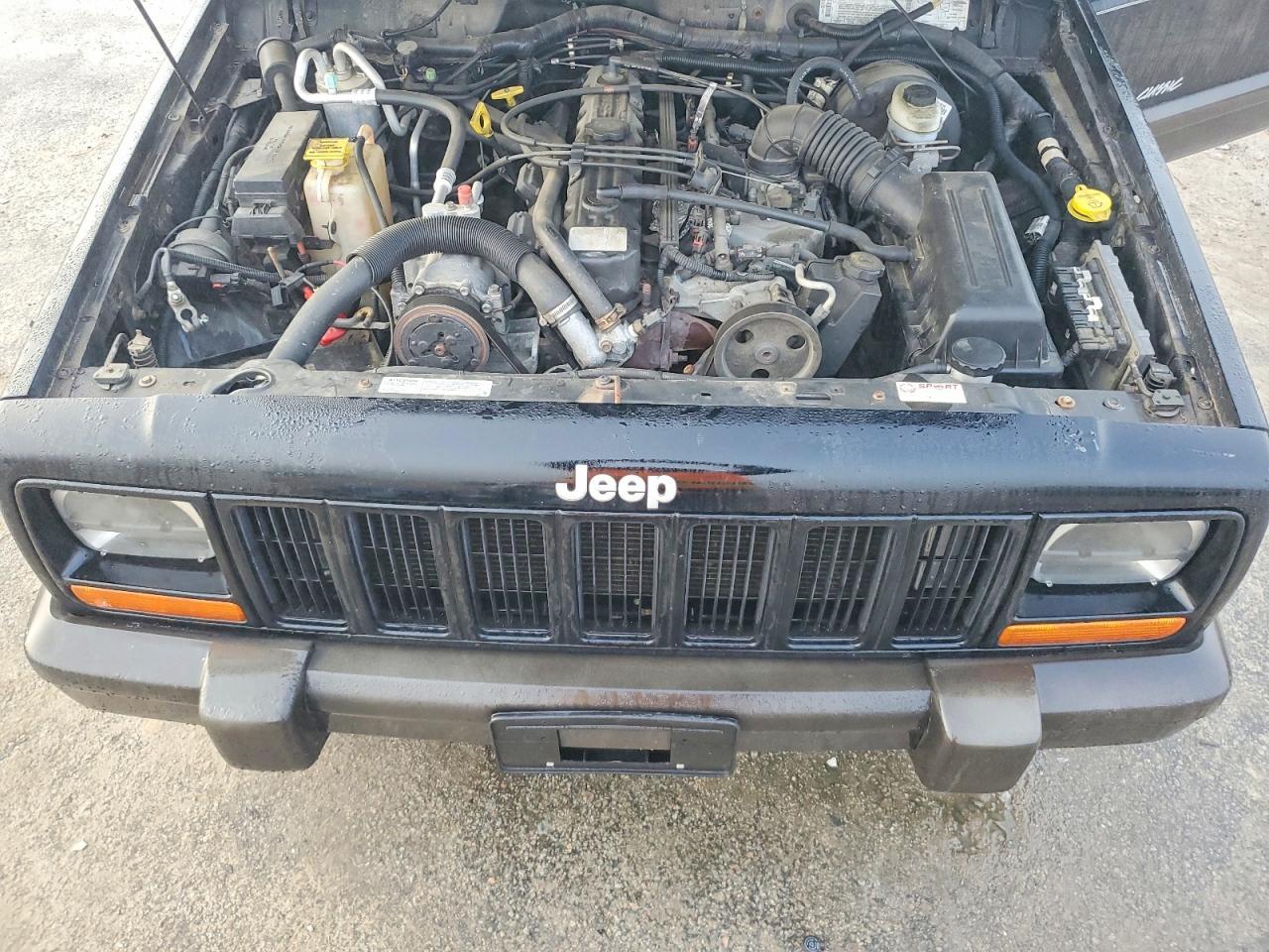 2000 JEEP CHEROKEE