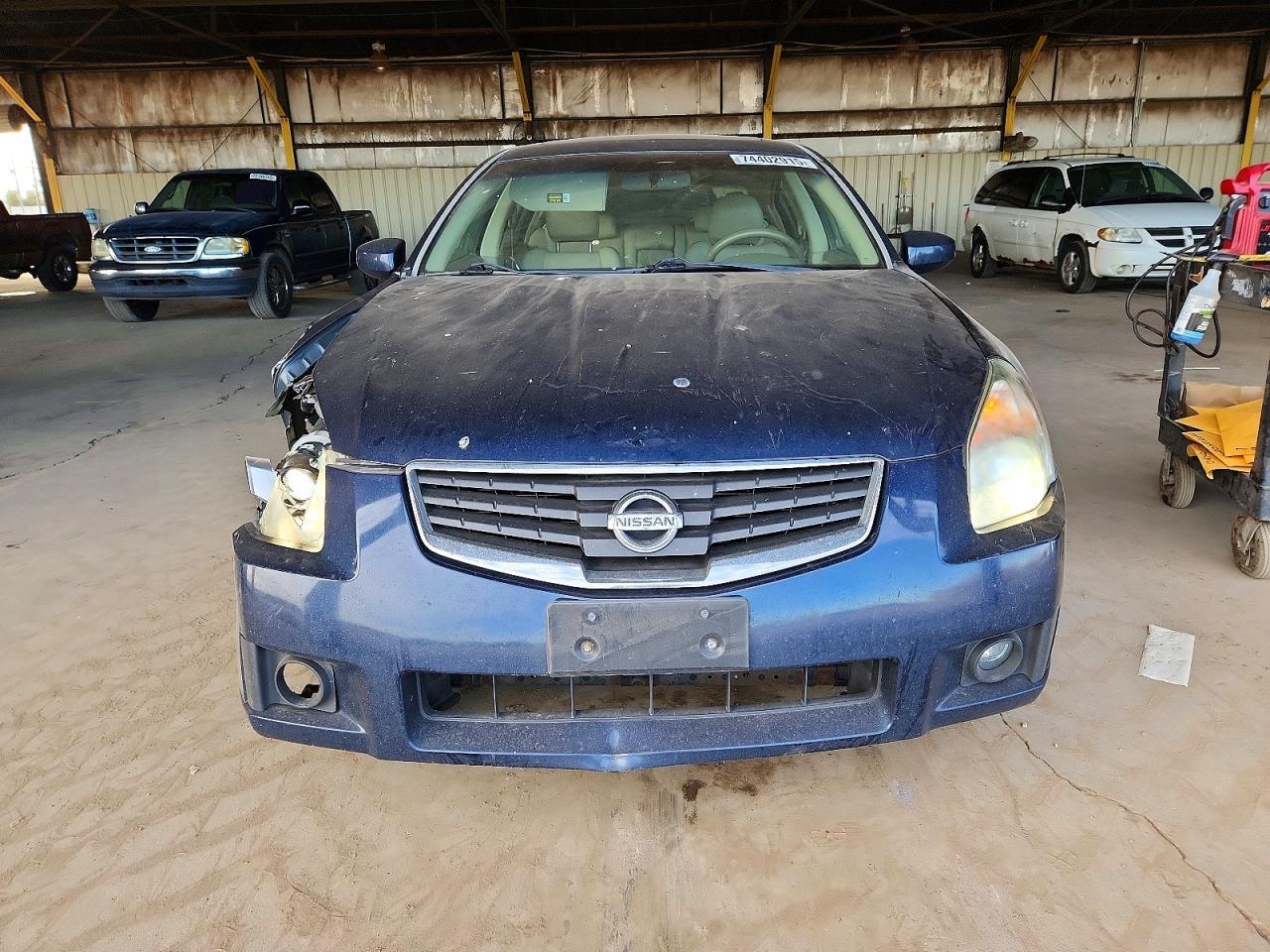 2007 NISSAN Maxima
