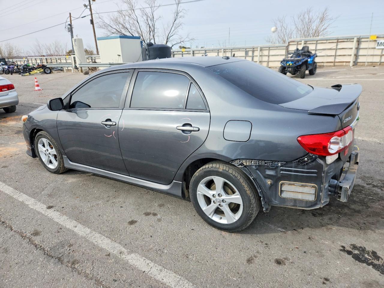 2012 TOYOTA COROLLA