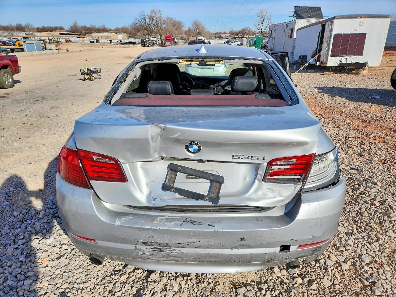 2012 BMW 5 series