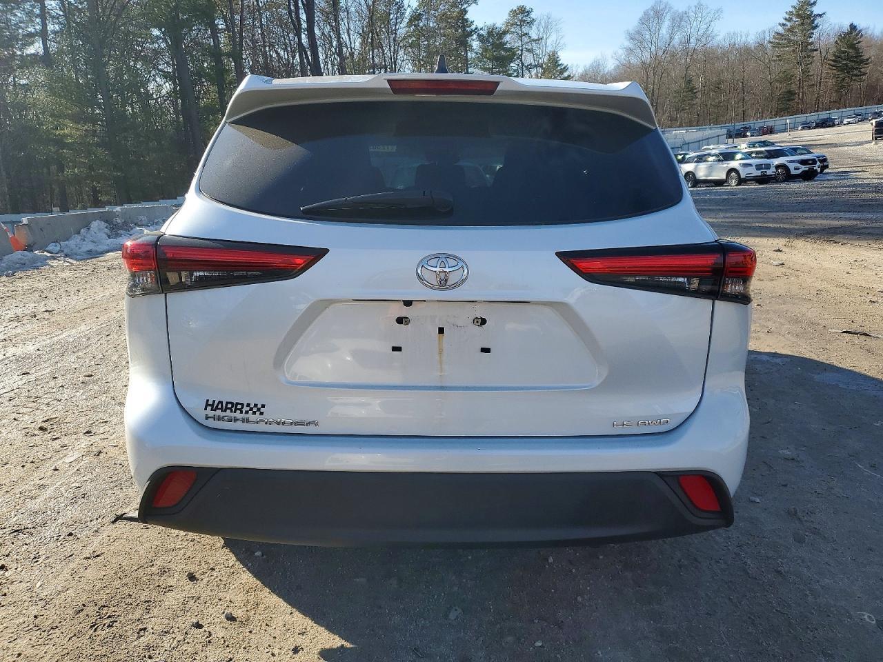 2022 TOYOTA HIGHLANDER