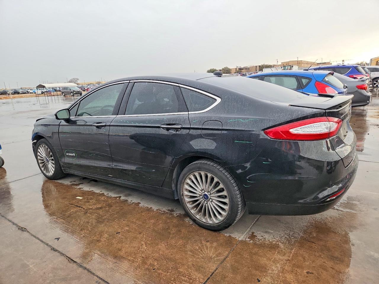 2014 FORD FUSION