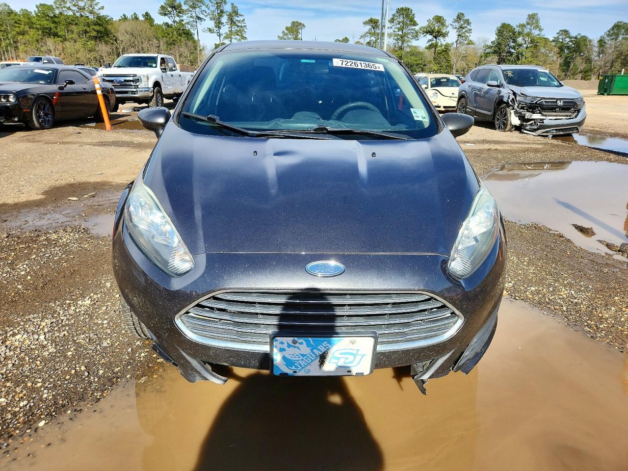 2018 FORD Fiesta