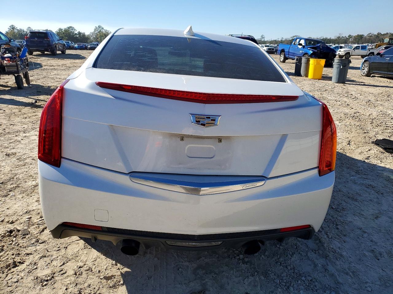 2018 CADILLAC ATS