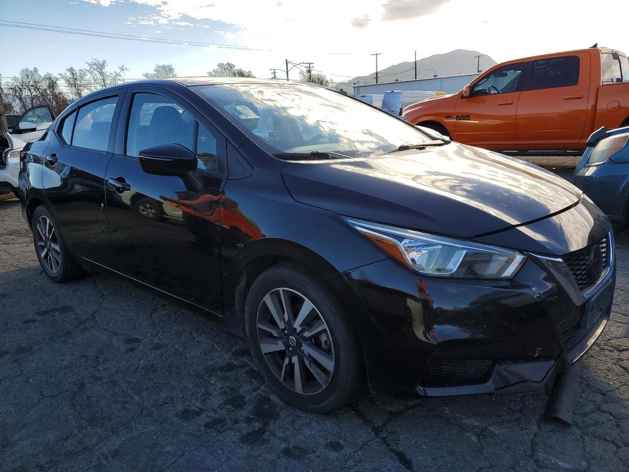 2021 NISSAN VERSA